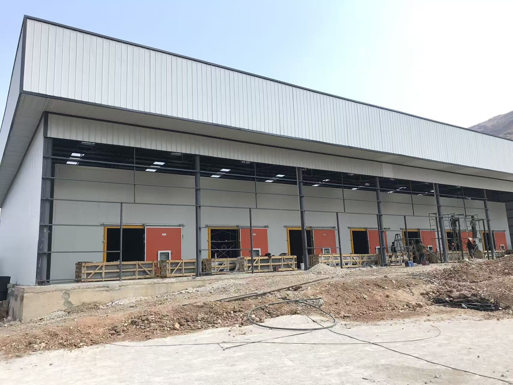 永勝水果氣調(diào)冷庫